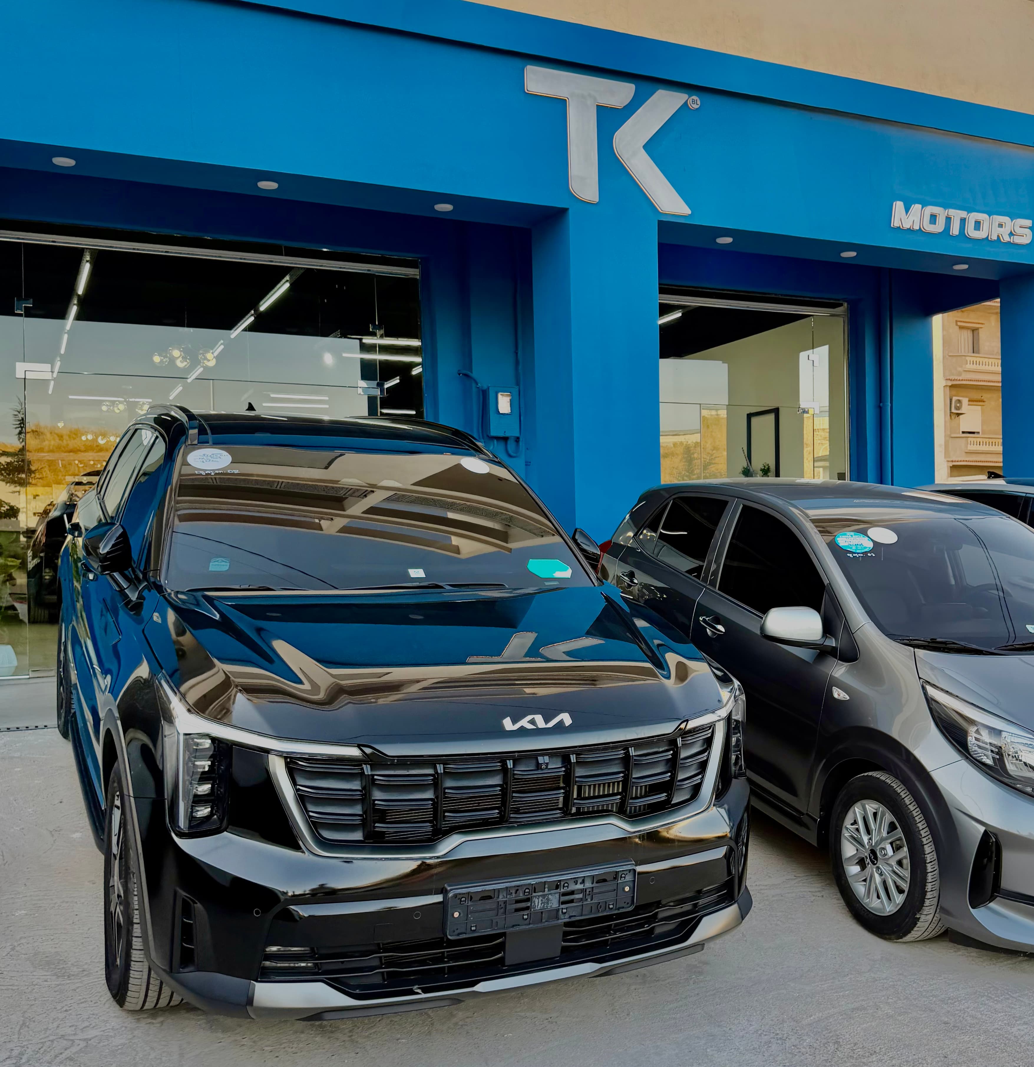Showroom TK Motors