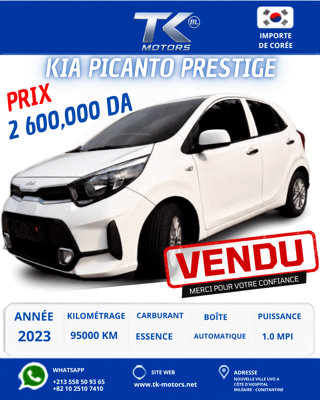 KIA PICANTO 2023