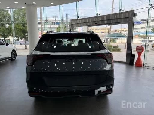 KIA SPORTAGE X-LINE
