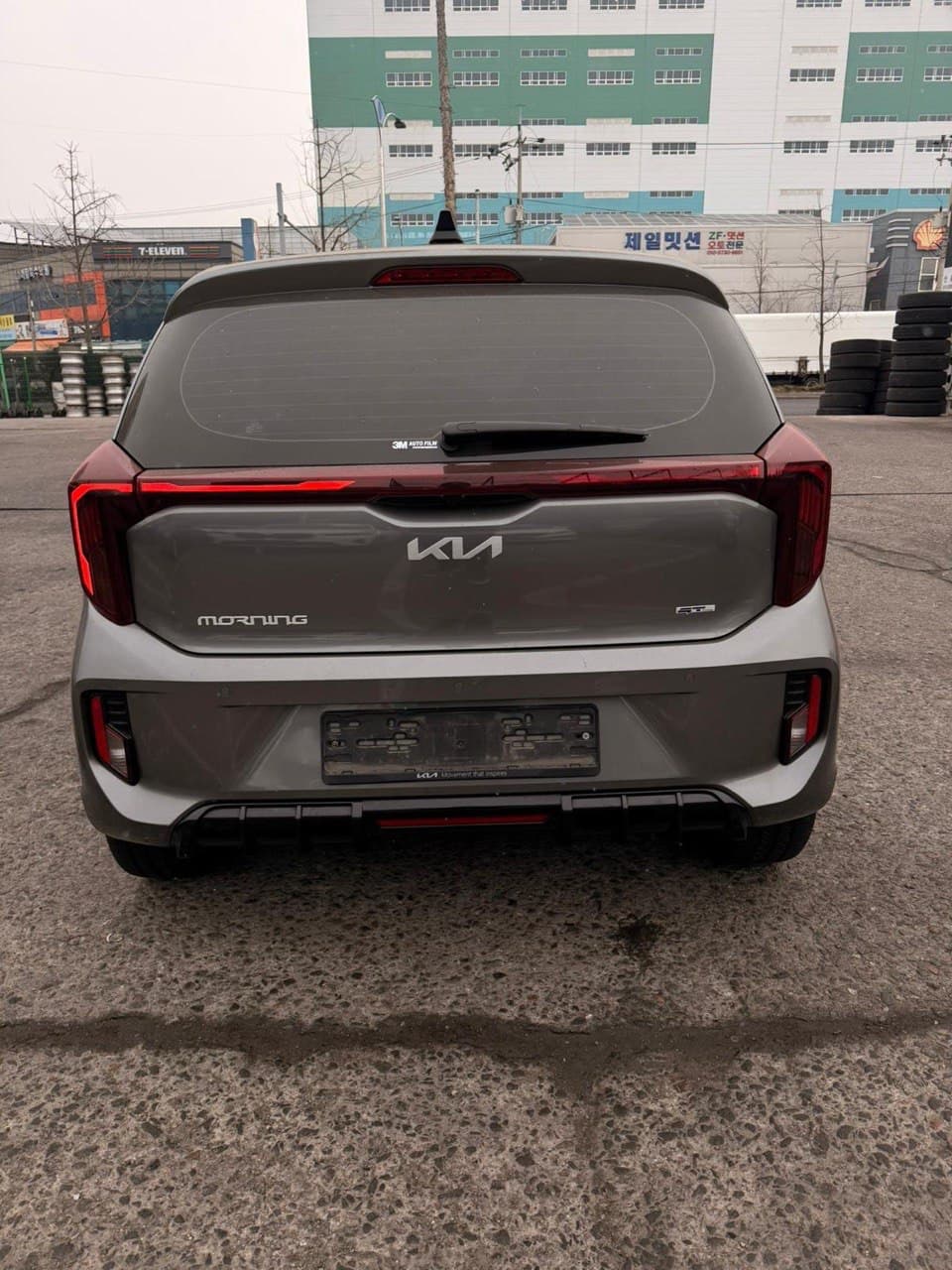 KIA MORNING GT-LINE