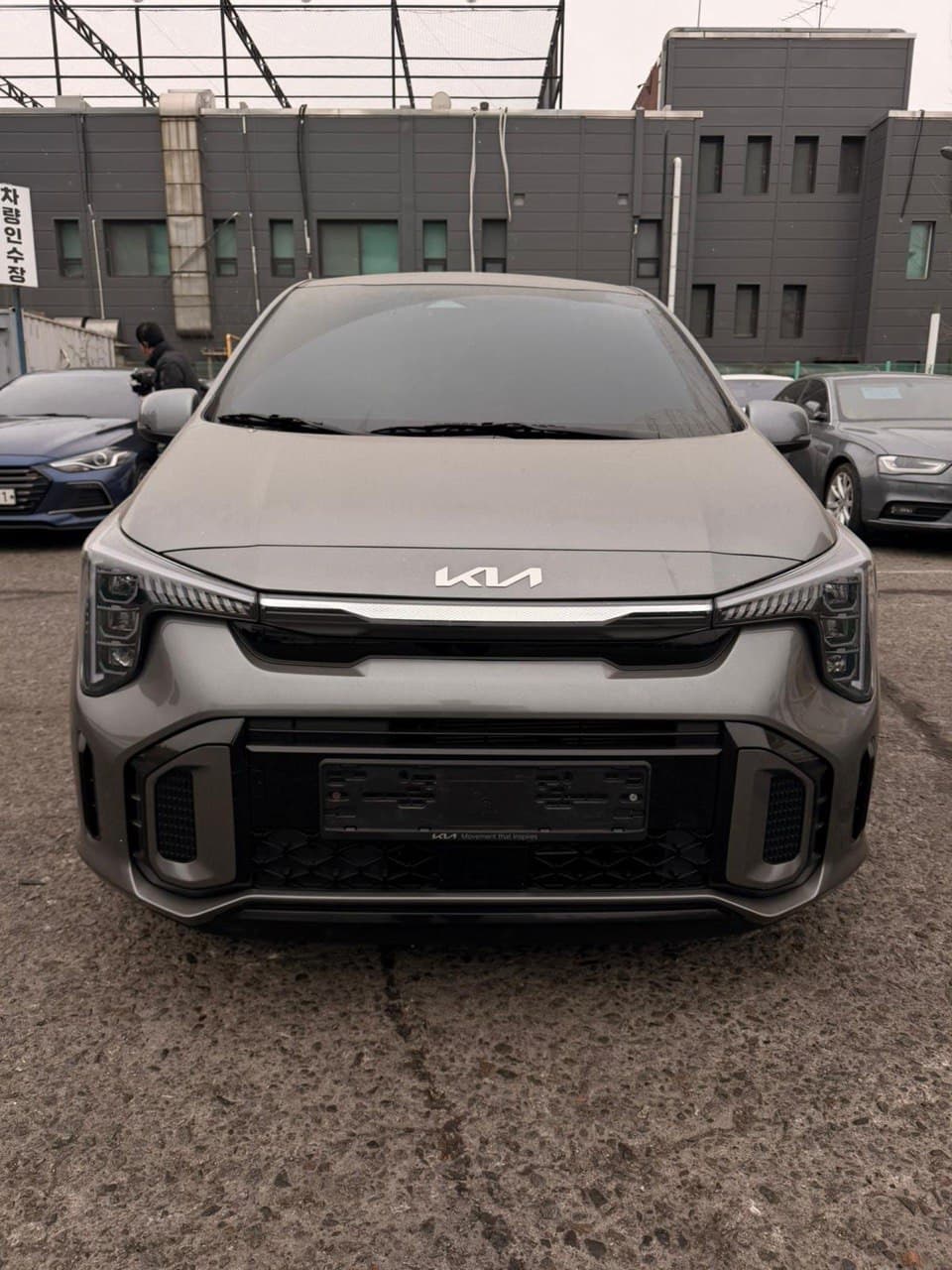 KIA MORNING GT-LINE