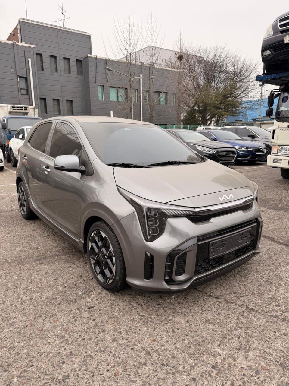 KIA MORNING GT-LINE