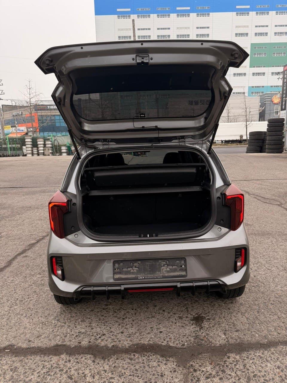 KIA MORNING GT-LINE