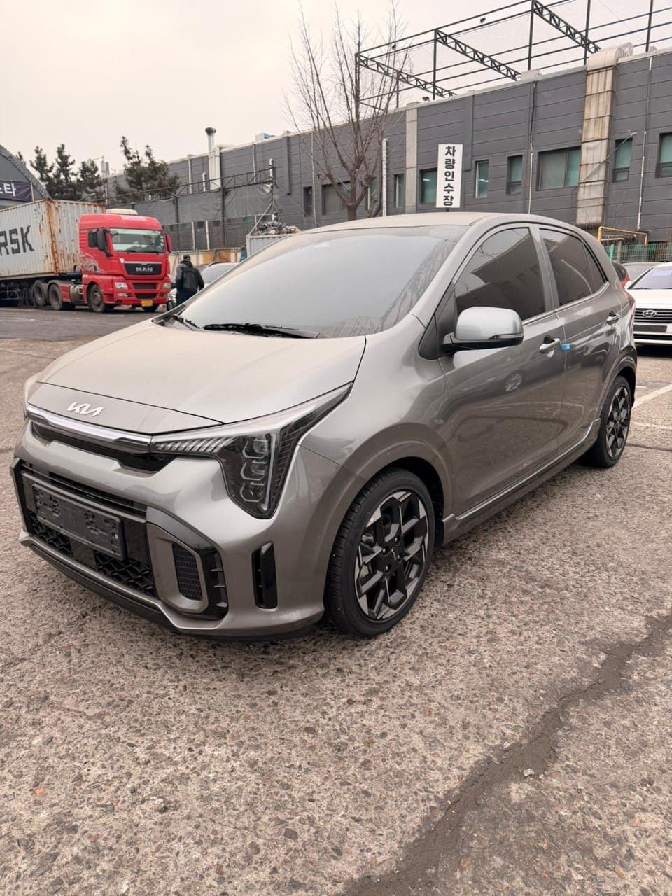 KIA MORNING GT-LINE