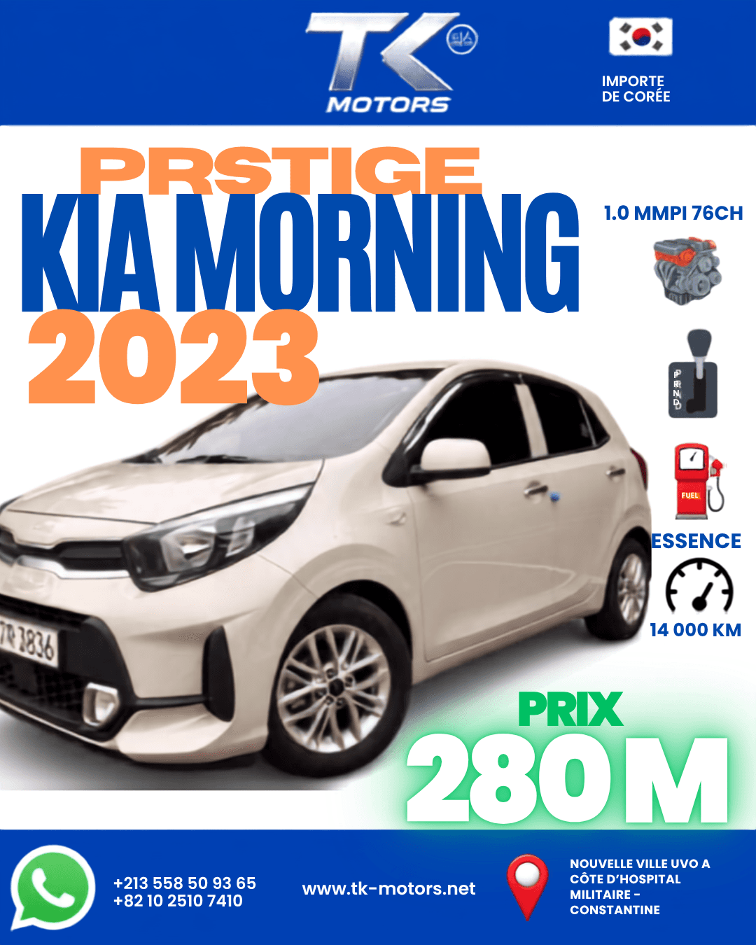 KIA MORNING 2023