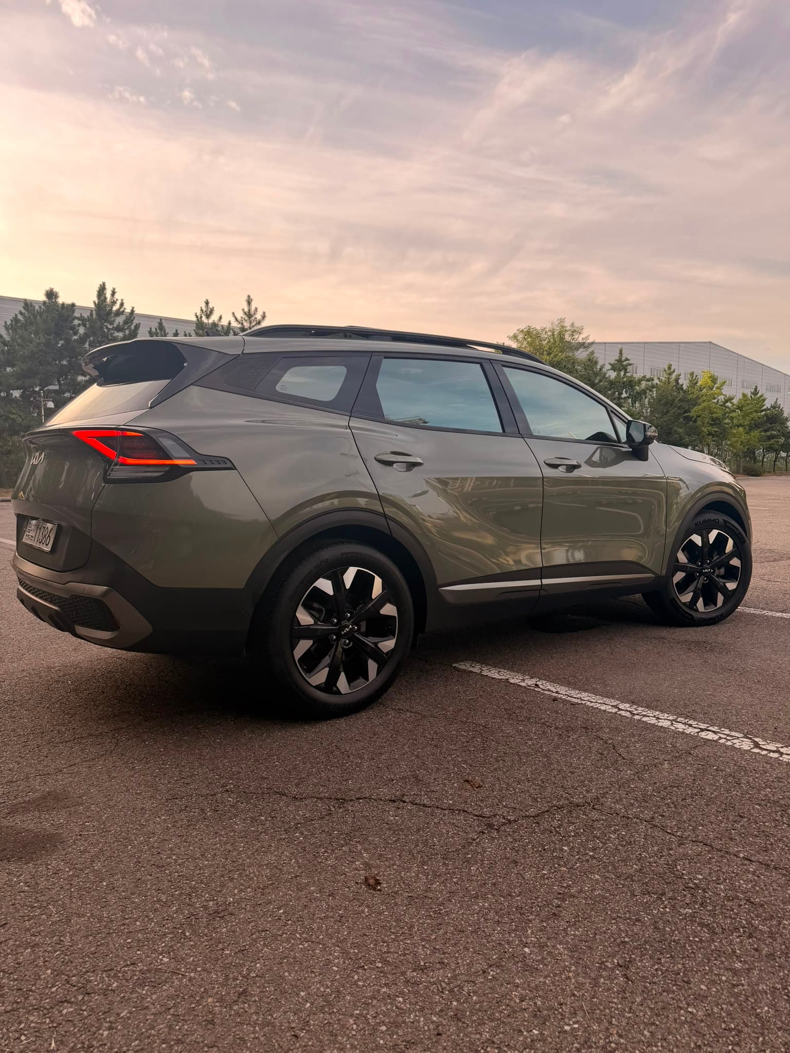 KIA SPORTAGE 2024