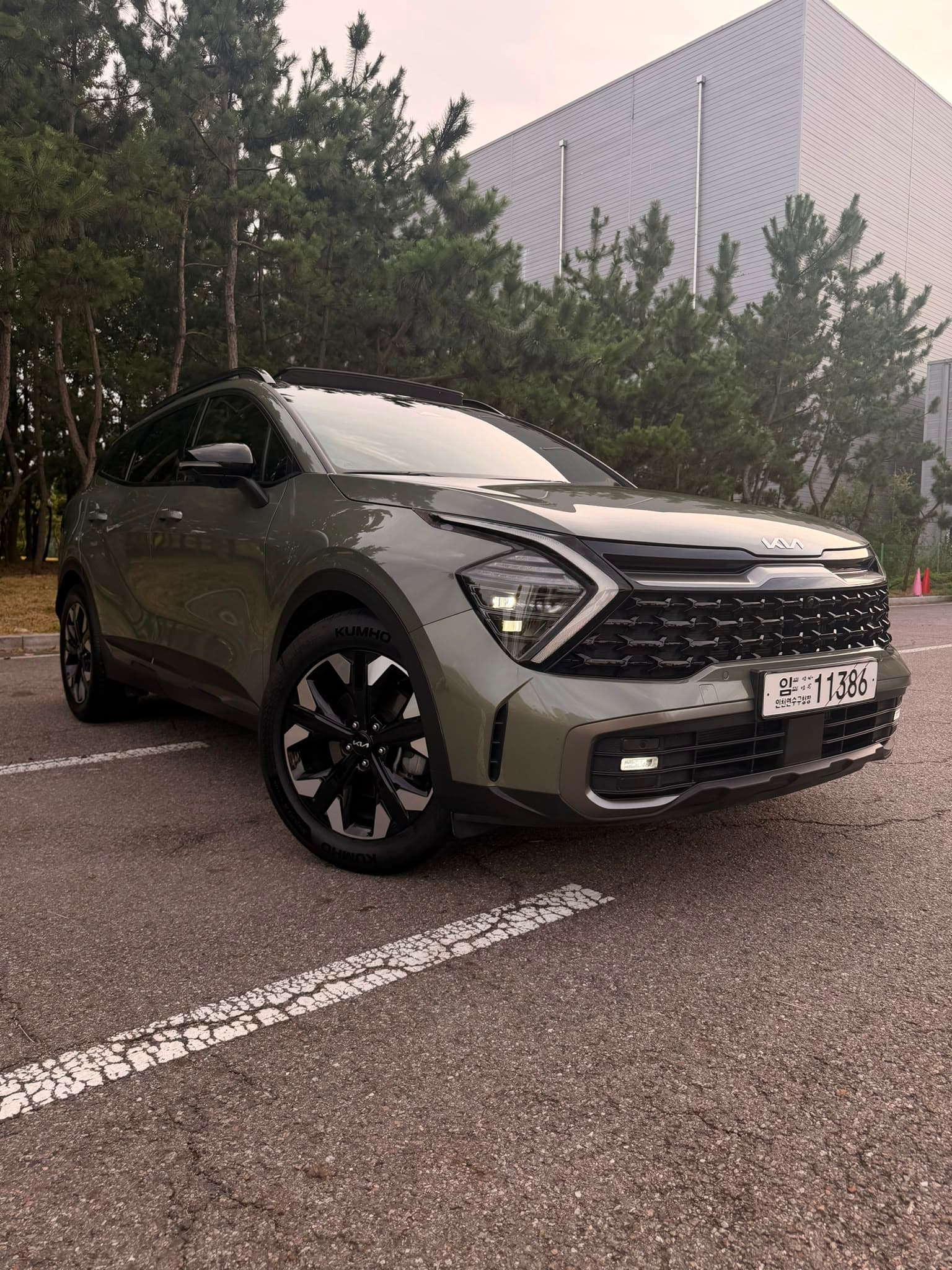 KIA SPORTAGE 2024
