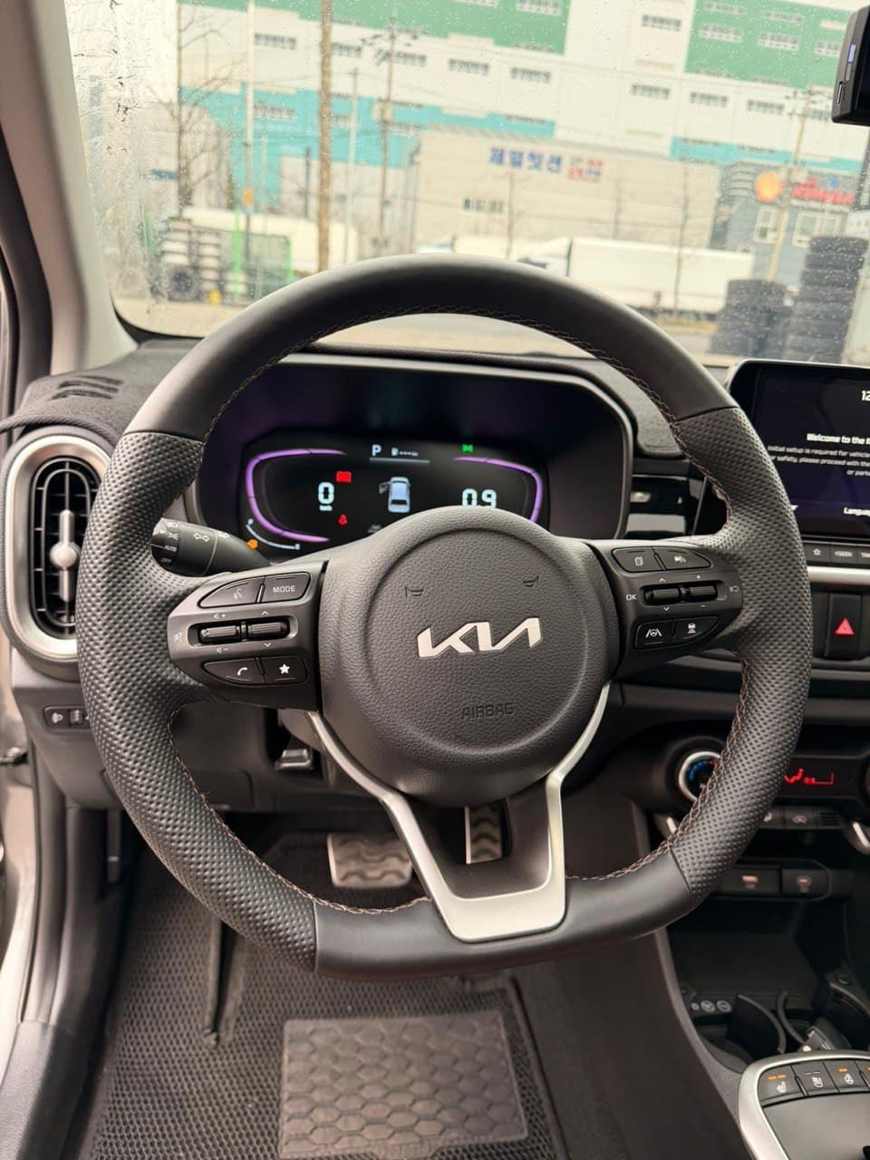 KIA MORNING GT-LINE