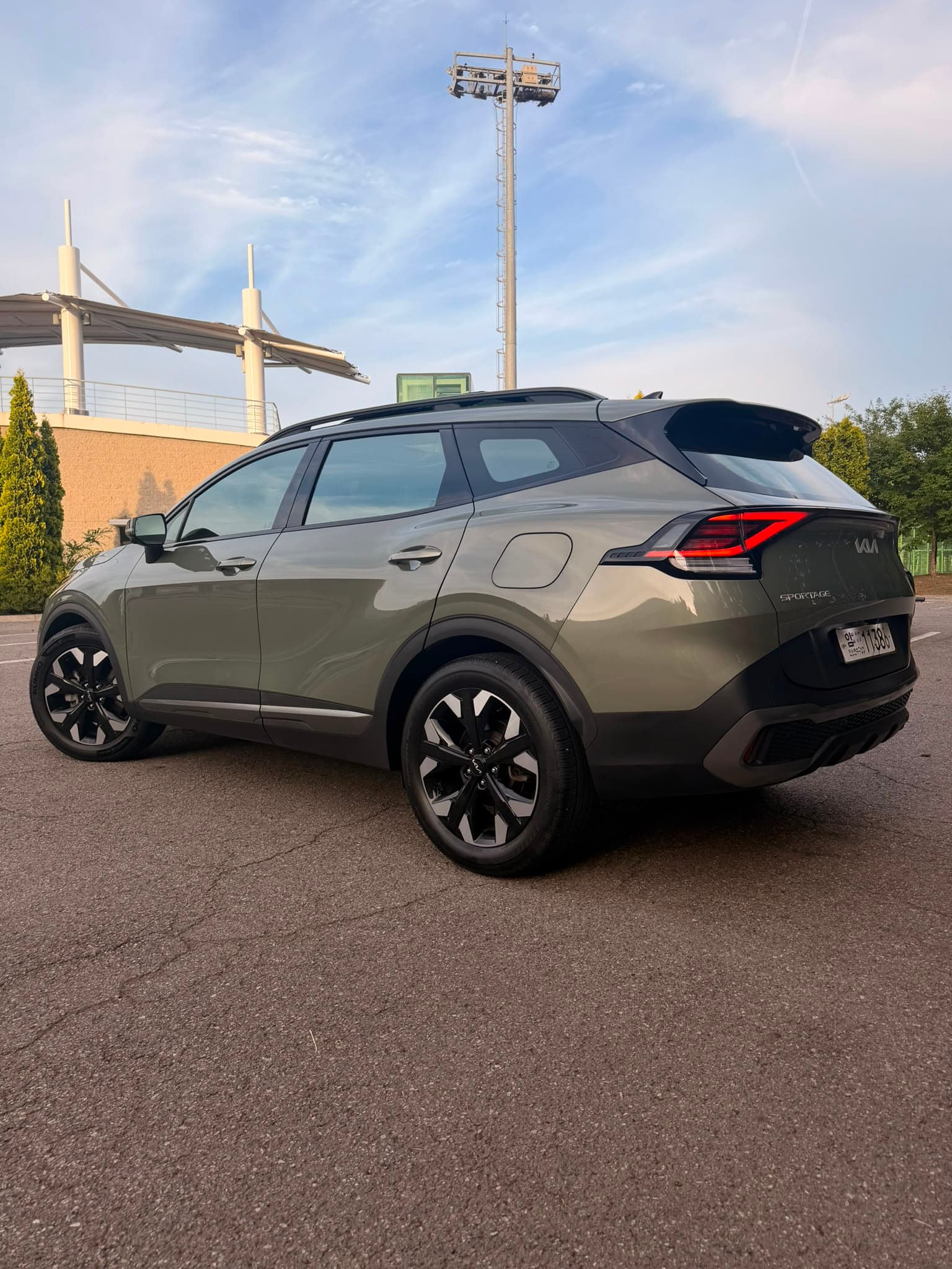 KIA SPORTAGE 2024
