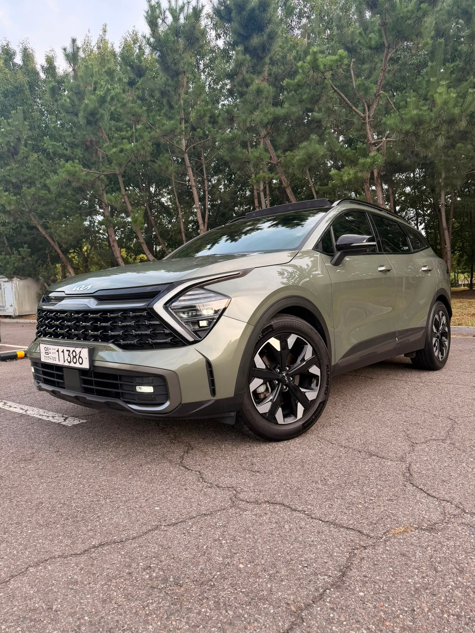 KIA SPORTAGE 2024