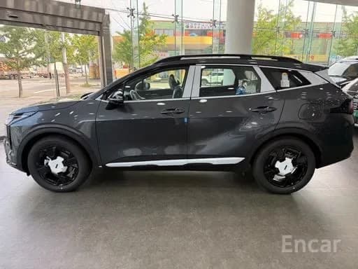 KIA SPORTAGE X-LINE